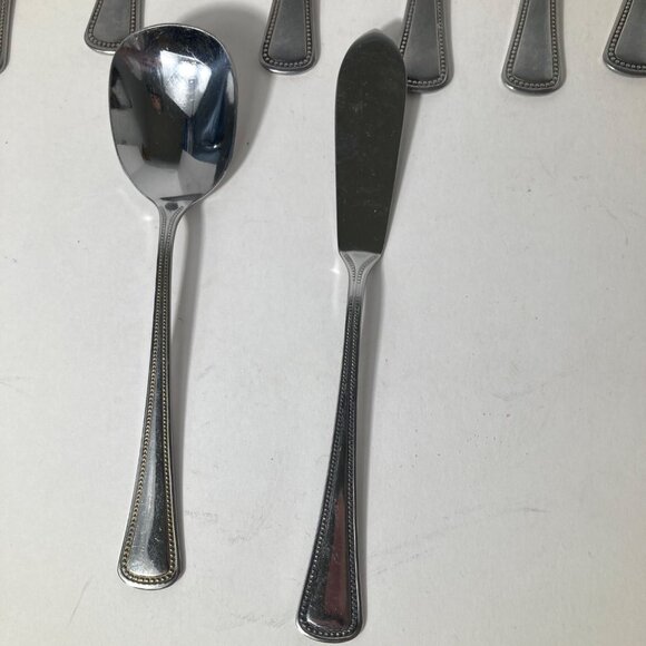 14 Piece 1881 Rogers Oneida Ltd Flatware 6 Tbs 6tsp jam spoon butterknife - Picture 4 of 10